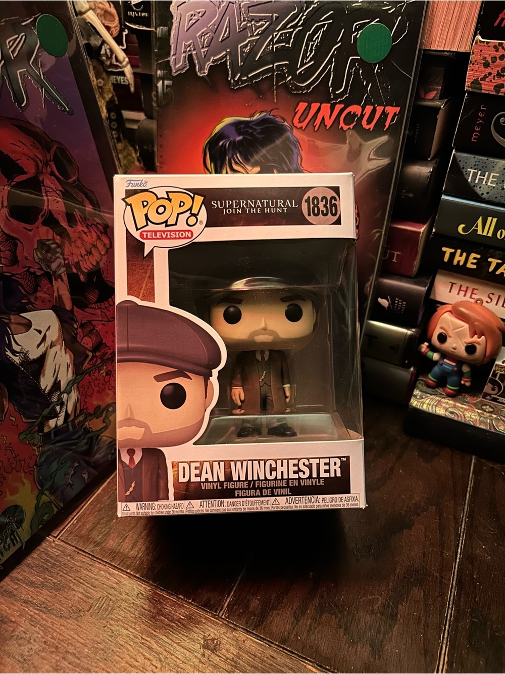 Supernatural- Dean Winchester Funko Pop! #1836